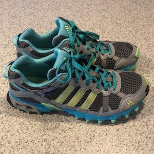 Adidas trail running shoe